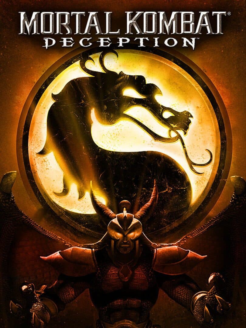 Cover of Mortal Kombat: Deception