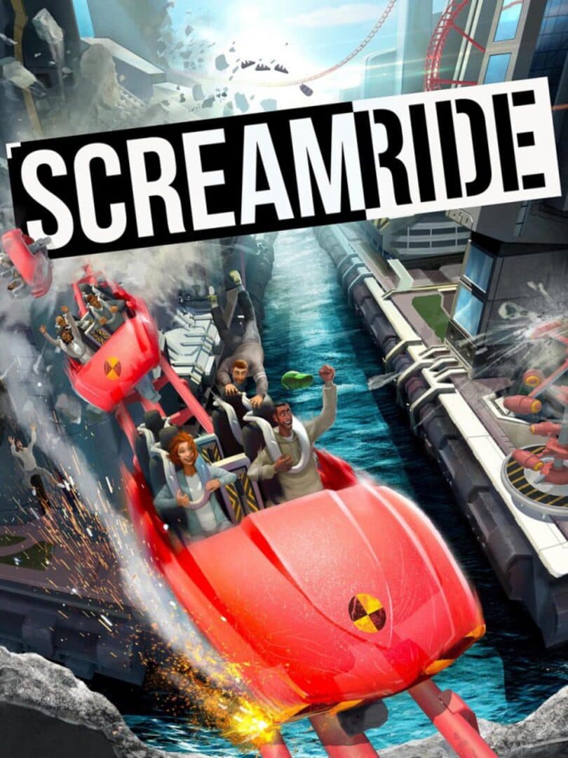 Cover of ScreamRide