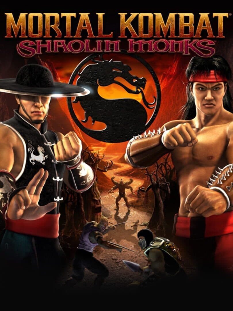 Cover of Mortal Kombat: Shaolin Monks