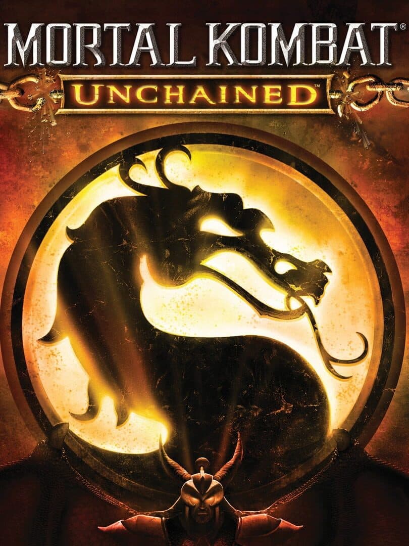 Cover of Mortal Kombat: Unchained