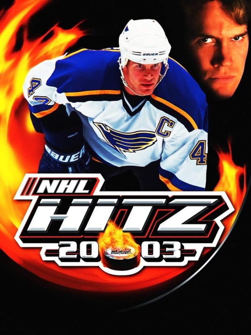 Cover of NHL Hitz 2003