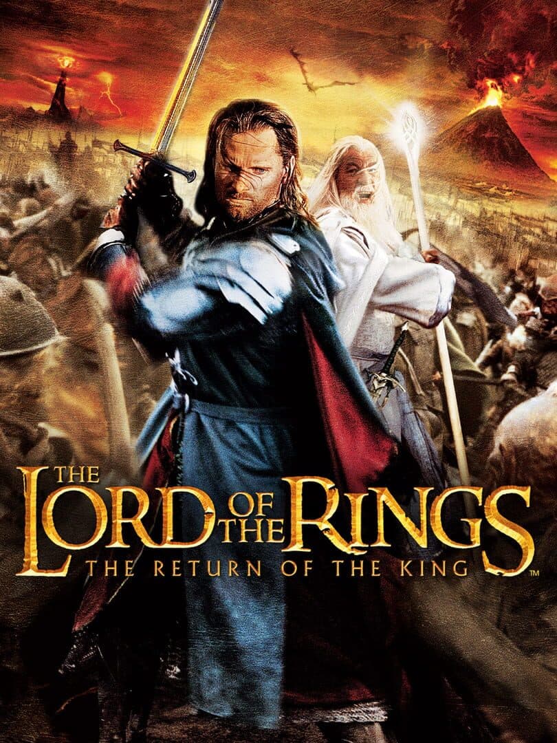 Cover of The Lord of the Rings: The Return of the King