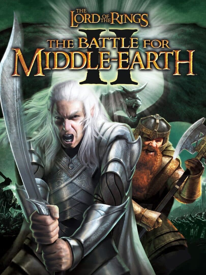 Cover of The Lord of the Rings: The Battle for Middle-earth II
