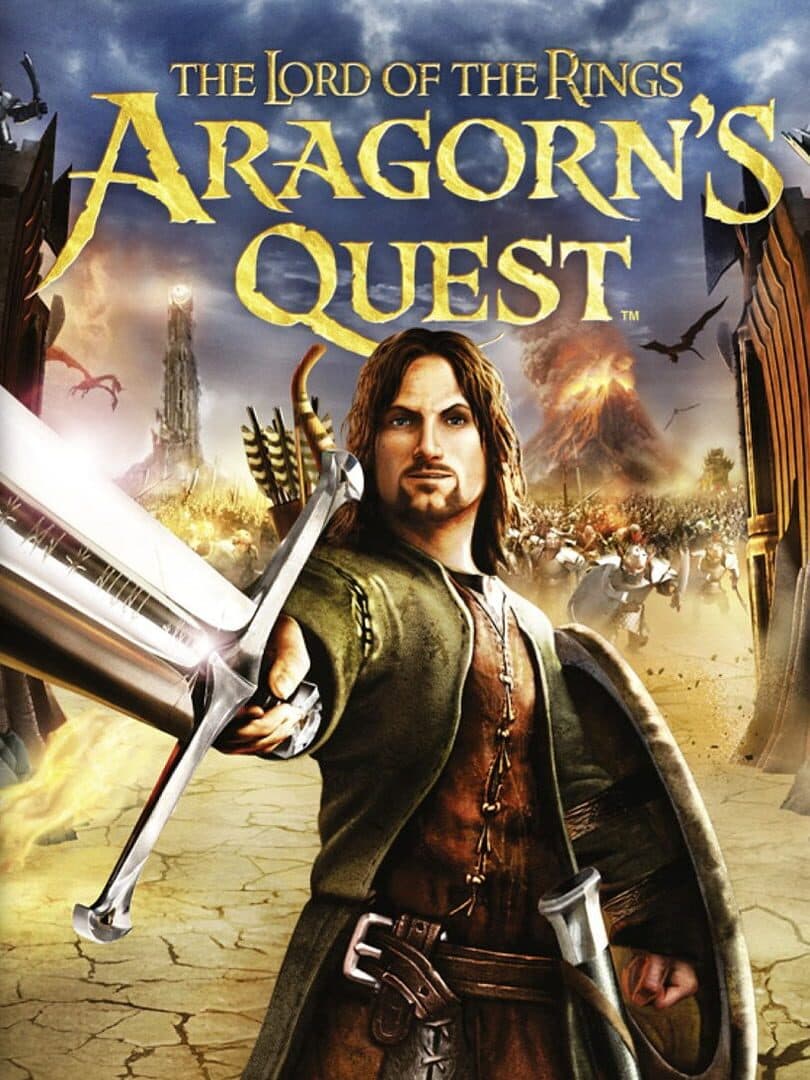 Cover of The Lord of the Rings: Aragorn's Quest