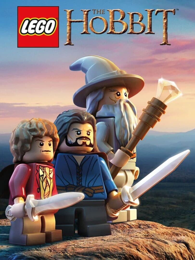 Cover of LEGO The Hobbit