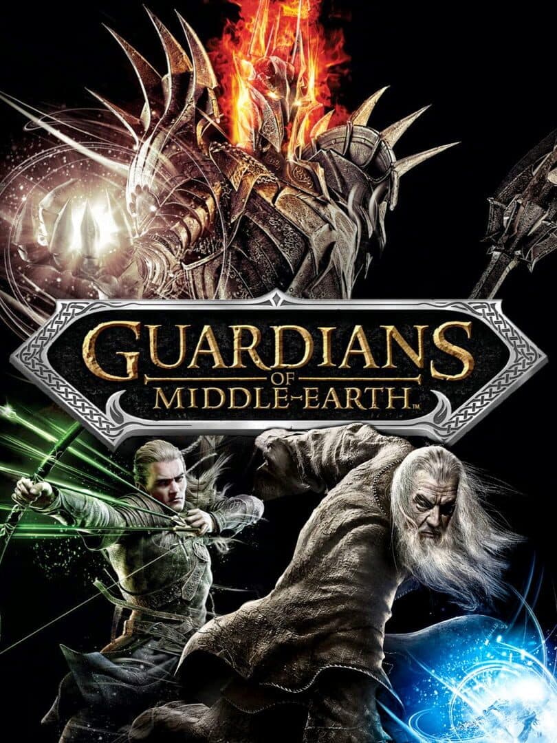 Cover of Guardians of Middle-earth