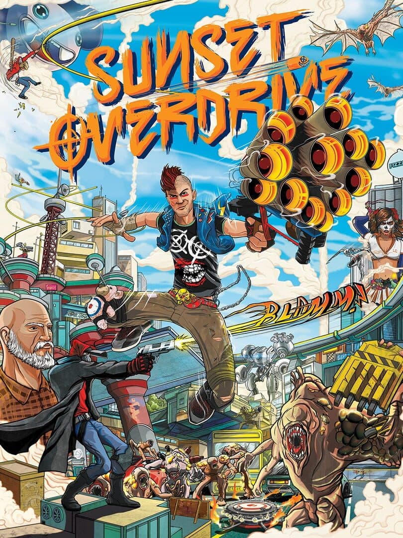 Cover of Sunset Overdrive