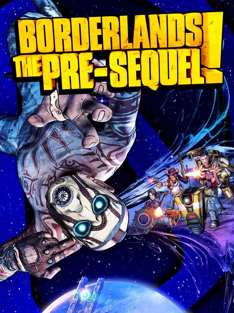 Cover of Borderlands: The Pre-Sequel