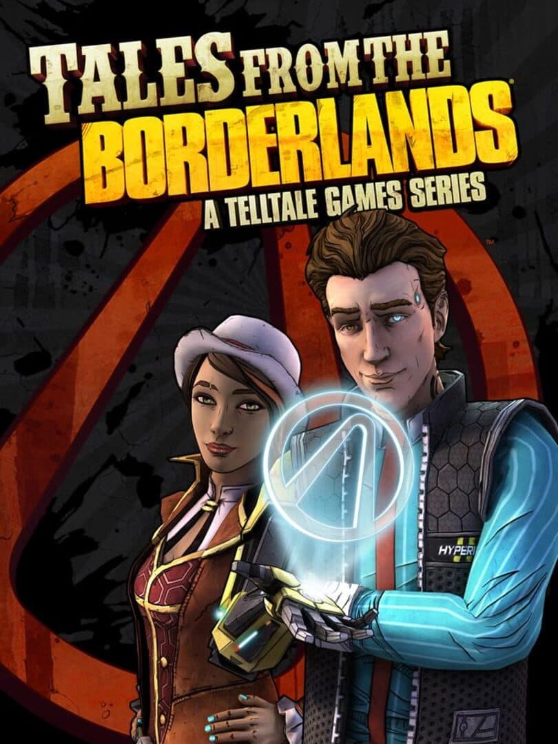 Cover of Tales from the Borderlands