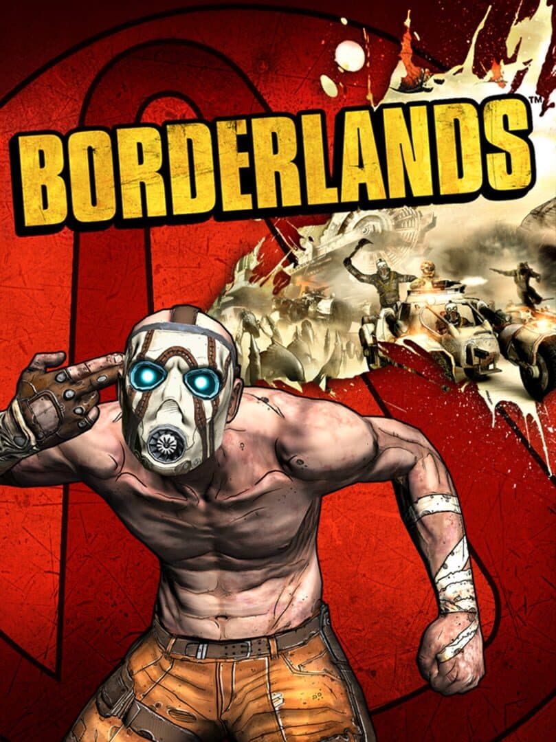 Cover of Borderlands