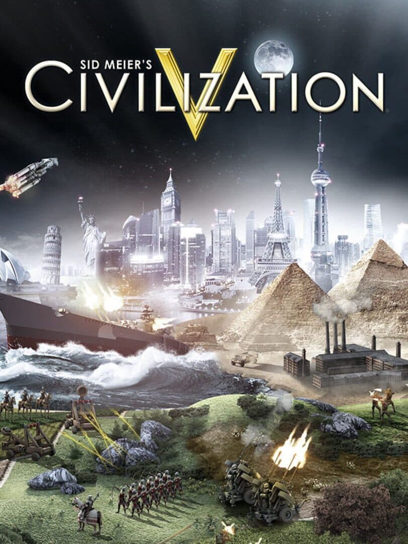 Cover of Sid Meier's Civilization V