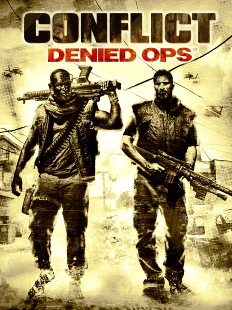 Cover of Conflict: Denied Ops