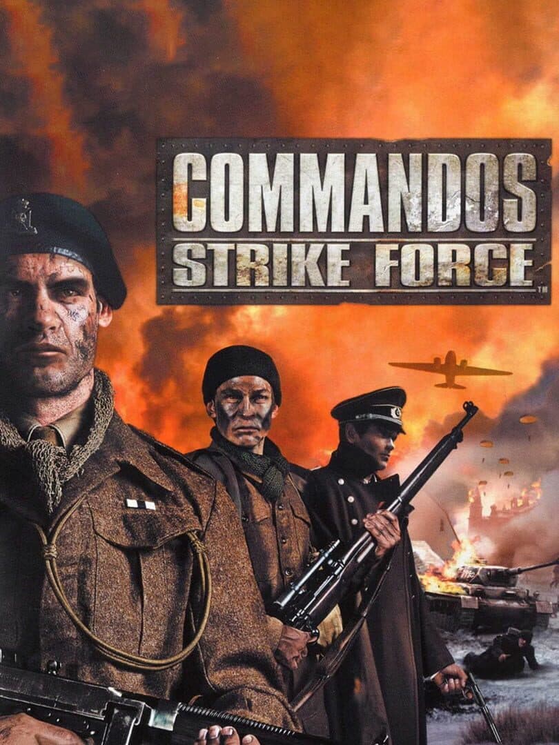 Cover of Commandos: Strike Force