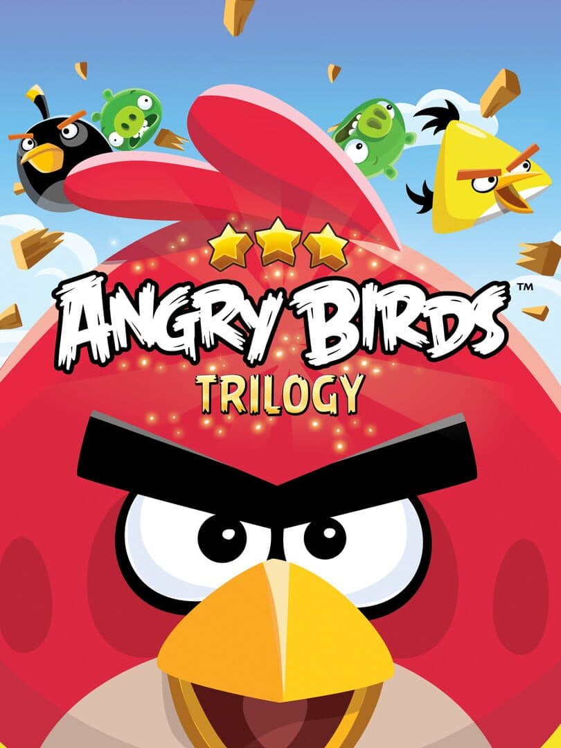 Cover of Angry Birds Trilogy