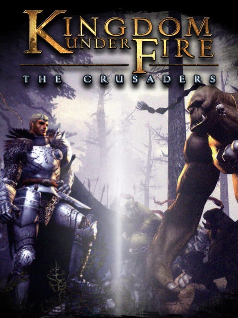 Cover of Kingdom Under Fire: The Crusaders