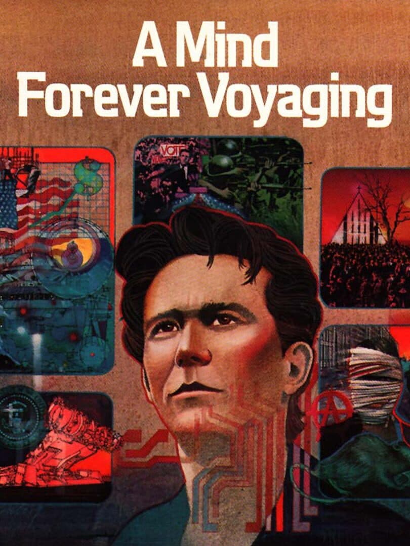 Cover of A Mind Forever Voyaging