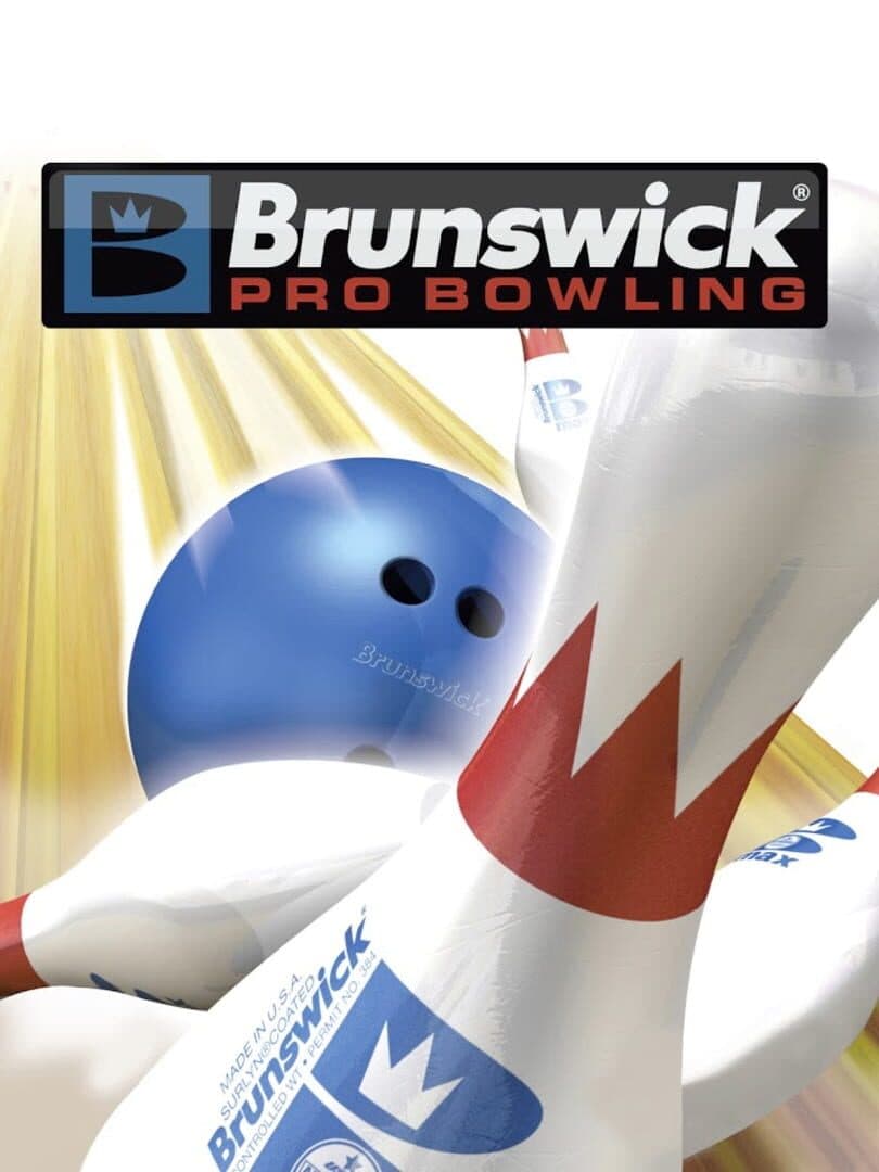 Cover of Brunswick Pro Bowling