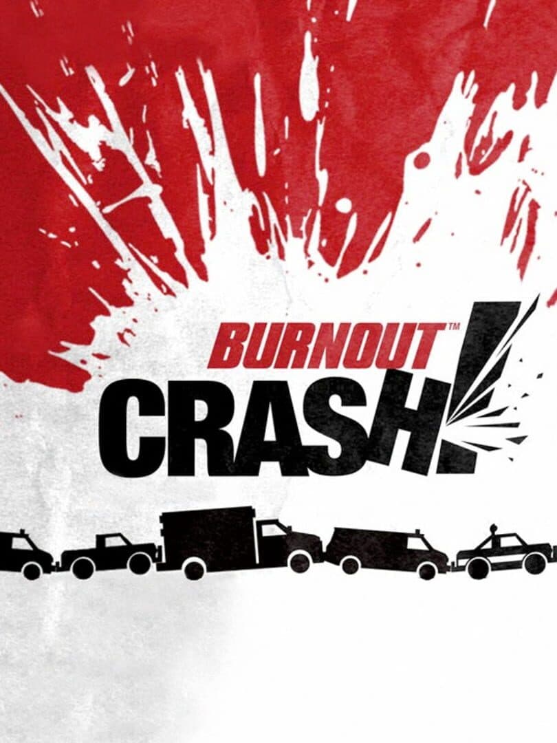 Cover of Burnout Crash!