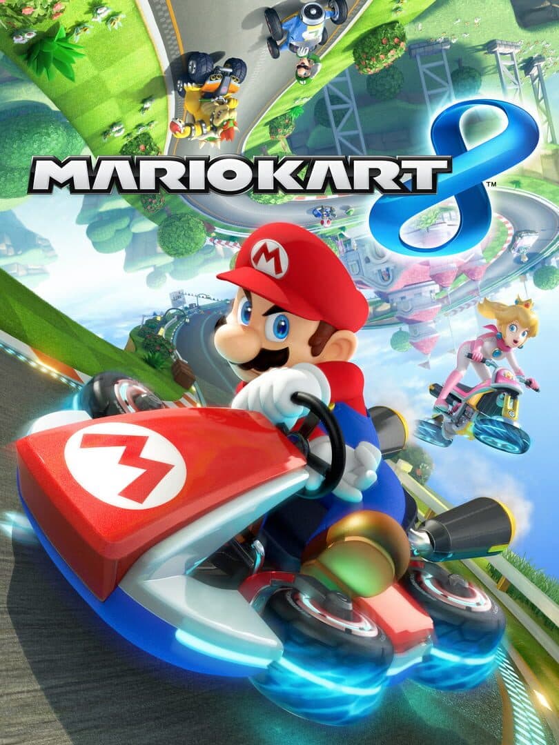 Cover of Mario Kart 8