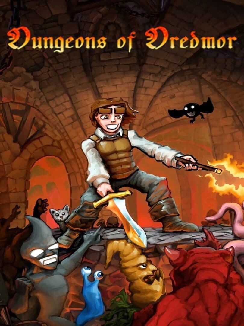 Cover of Dungeons of Dredmor