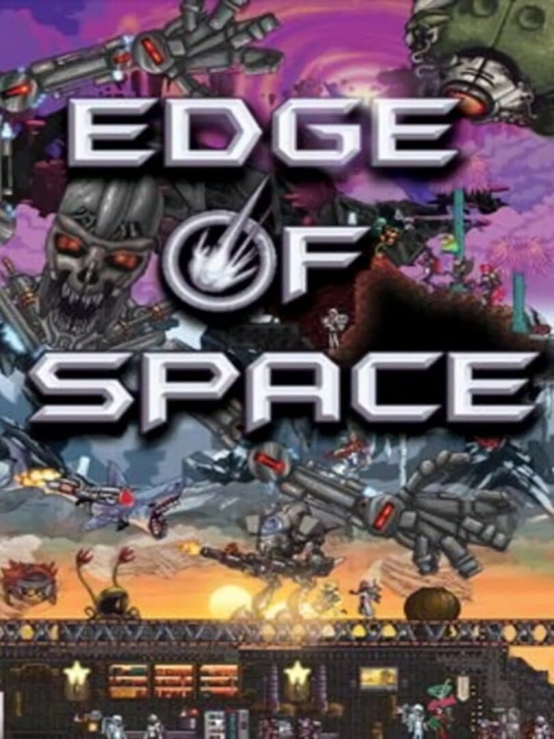 Cover of Edge of Space