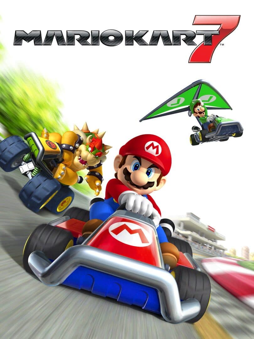 Cover of Mario Kart 7
