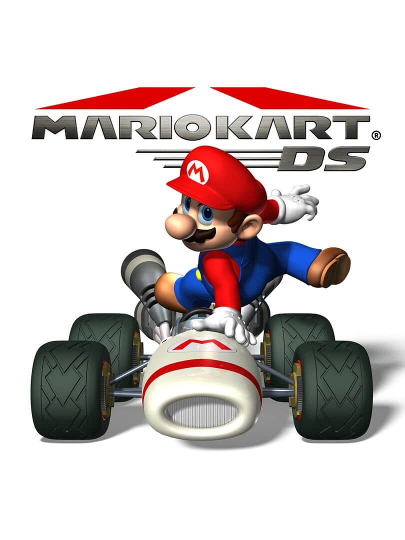 Cover of Mario Kart DS