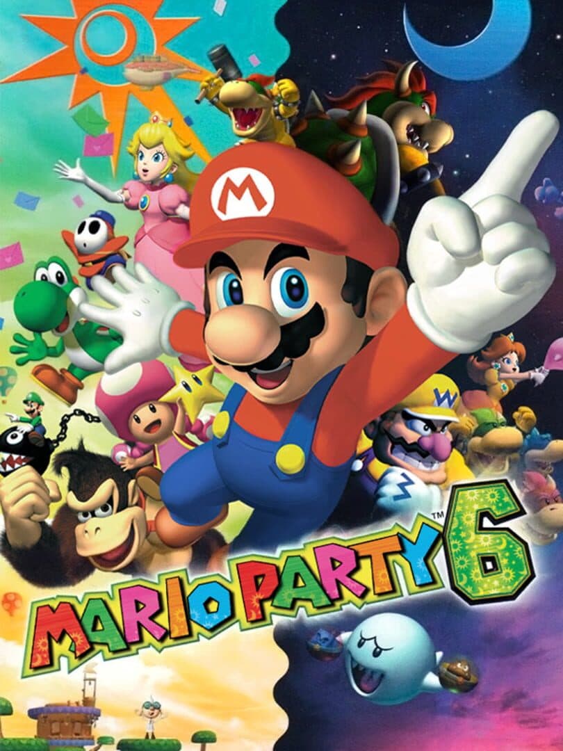 Cover of Mario Party 6