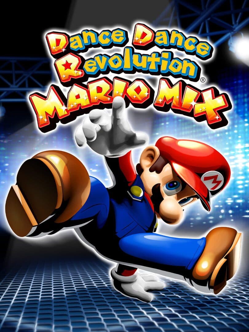 Cover of Dance Dance Revolution Mario Mix