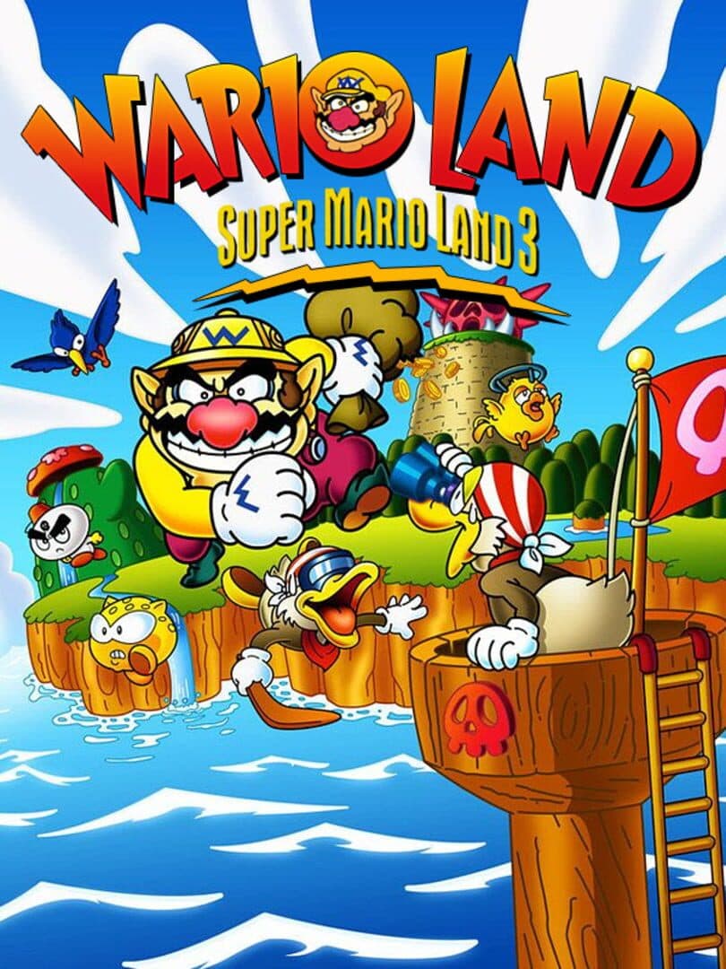 Cover of Wario Land: Super Mario Land 3