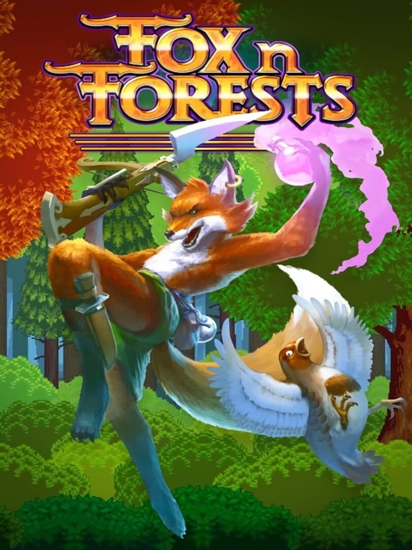 Cover of Fox n Forests