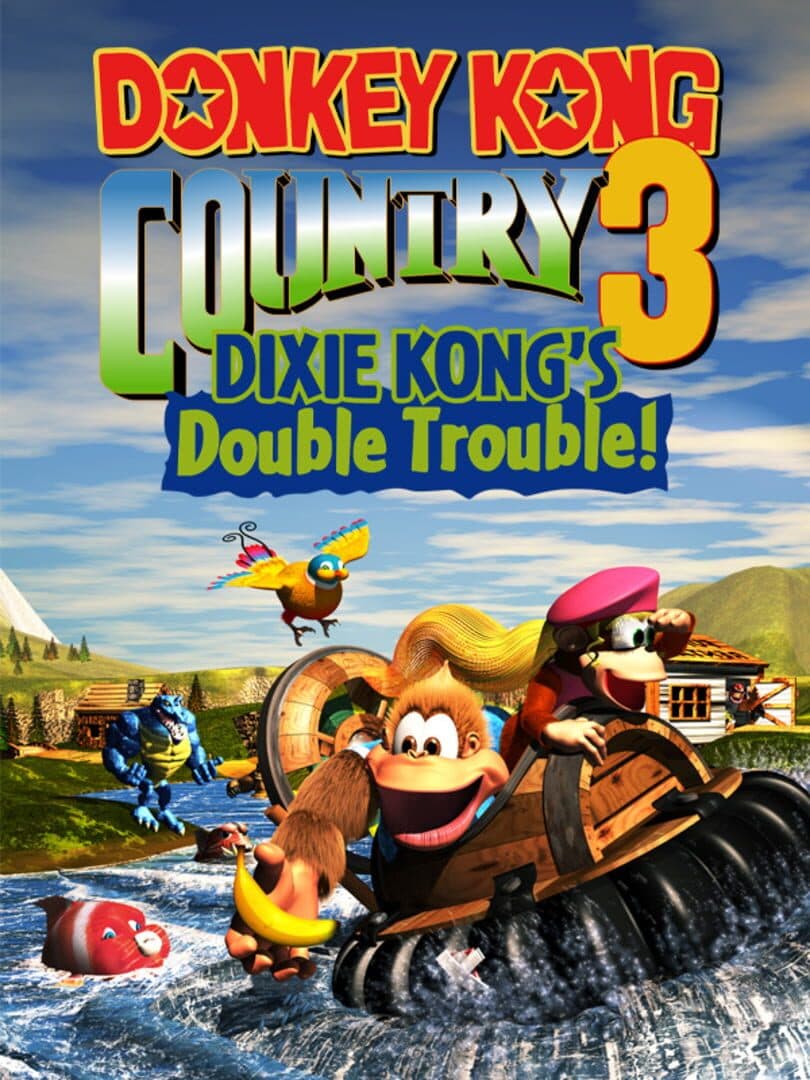 Cover of Donkey Kong Country 3: Dixie Kong's Double Trouble!