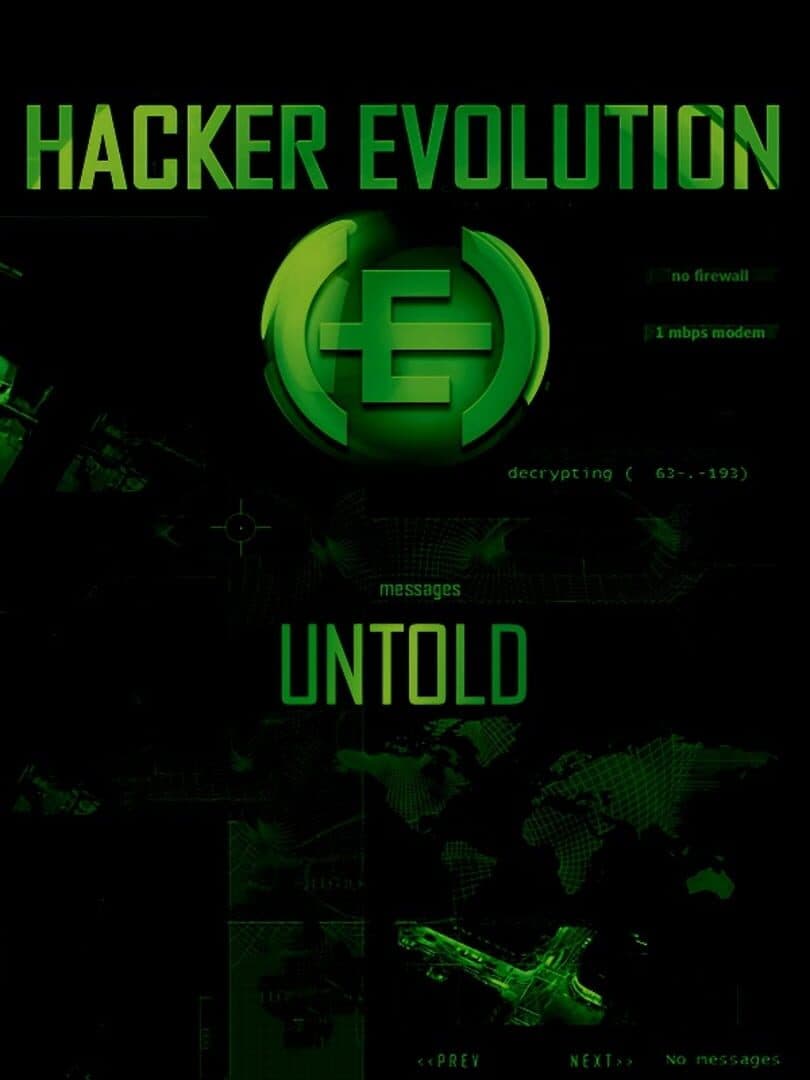 Cover of Hacker Evolution: Untold