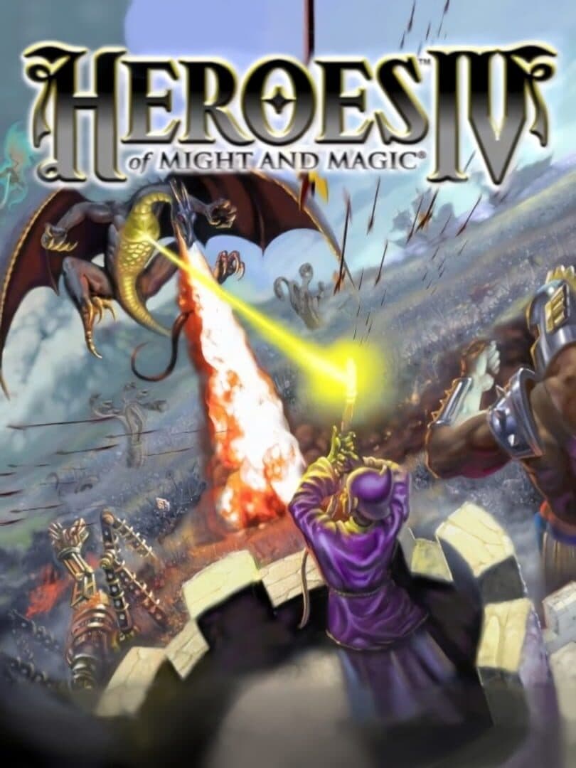 Cover of Heroes of Might and Magic IV