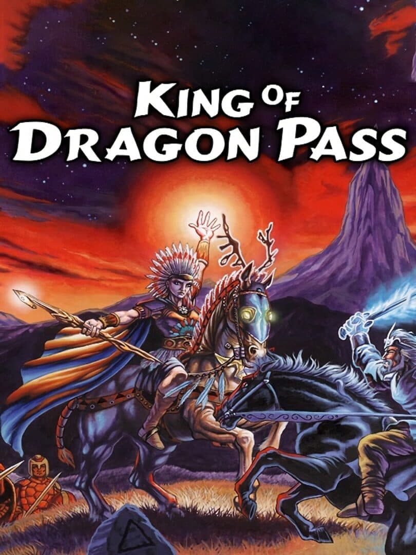 Cover of King of Dragon Pass