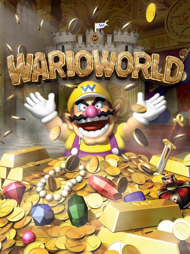 Cover of Wario World