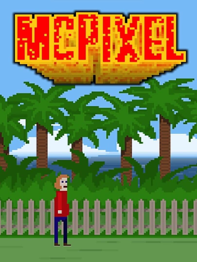 Cover of McPixel