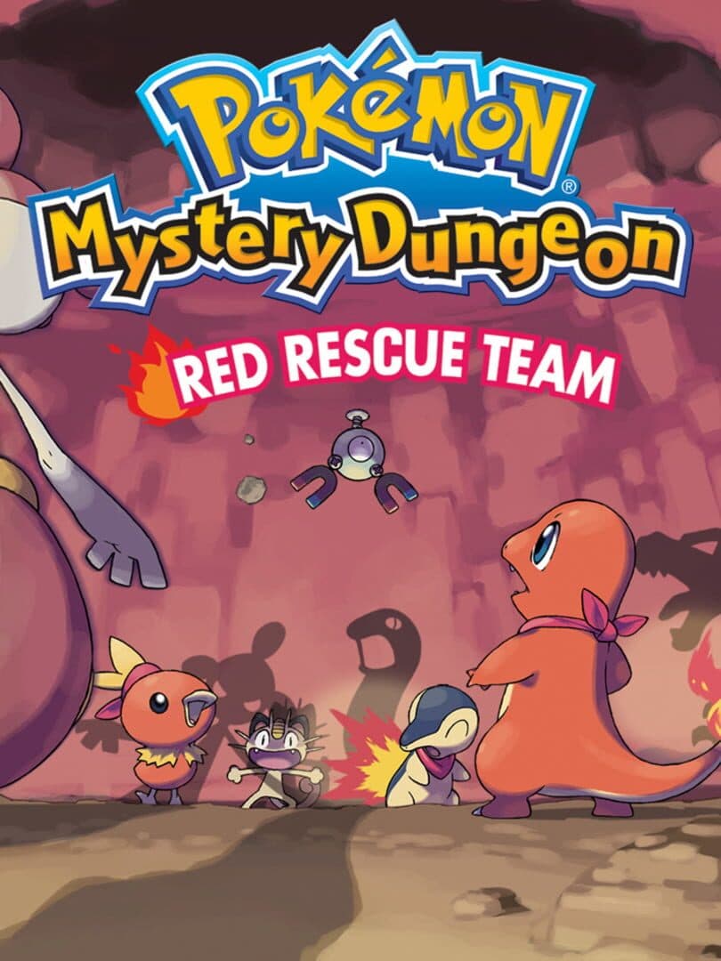Cover of Pokémon Mystery Dungeon: Red Rescue Team