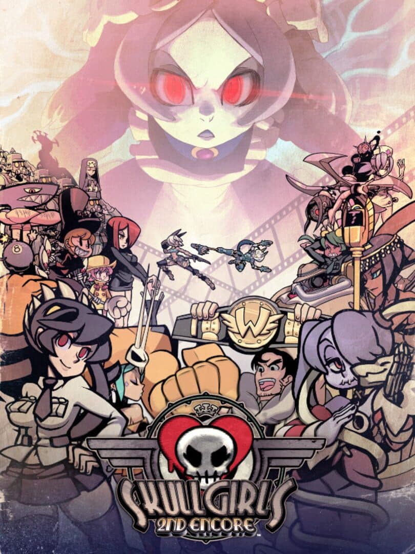 Cover of Skullgirls: 2nd Encore