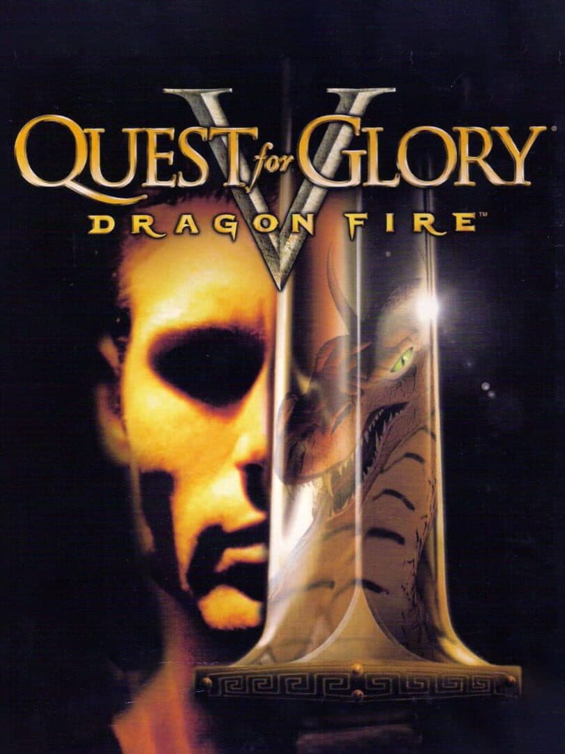 Cover of Quest for Glory V: Dragon Fire