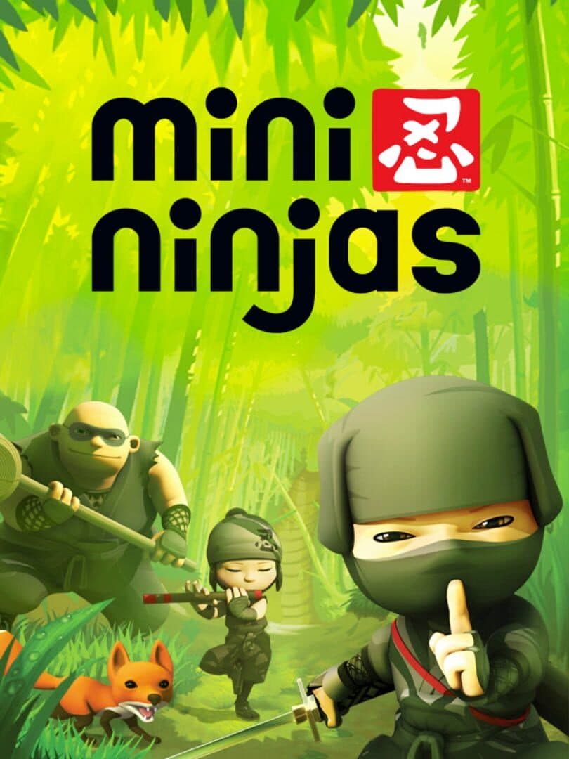 Cover of Mini Ninjas