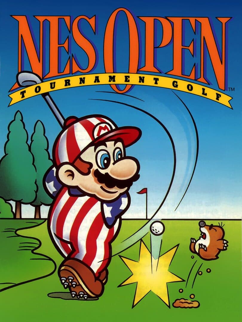 Cover of NES Open Tournament Golf