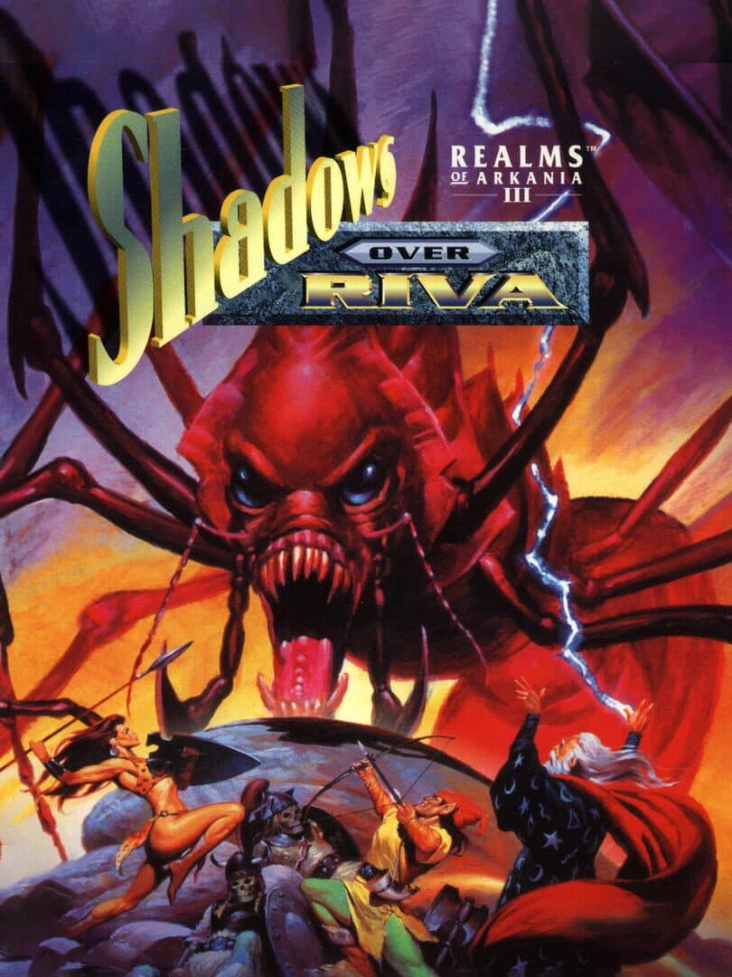 Cover of Realms of Arkania III: Shadows over Riva