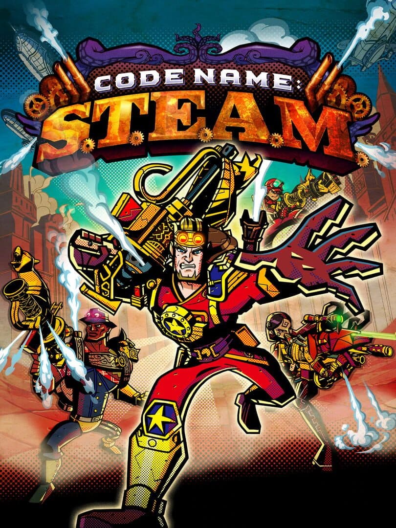 Cover of Code Name S.T.E.A.M.
