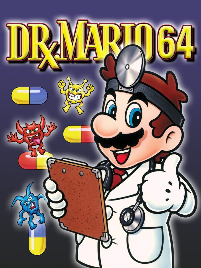 Cover of Dr. Mario 64
