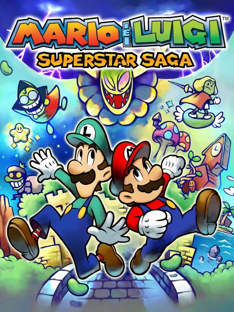 Cover of Mario & Luigi: Superstar Saga