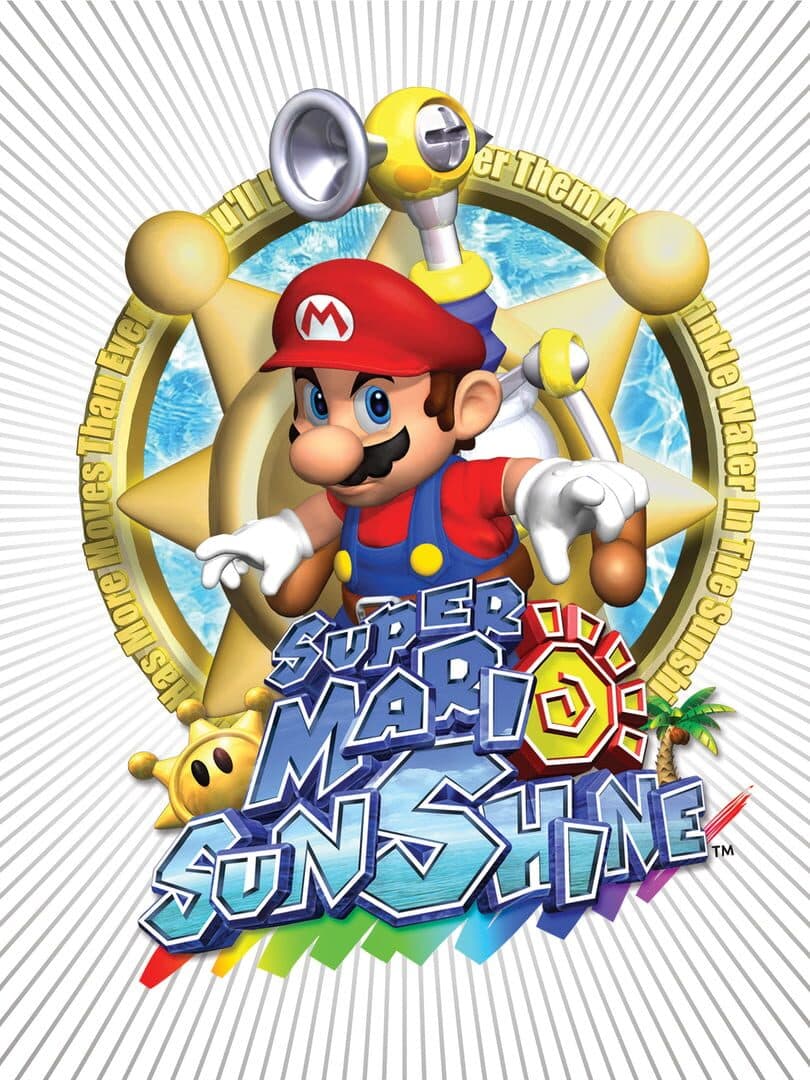 Cover of Super Mario Sunshine