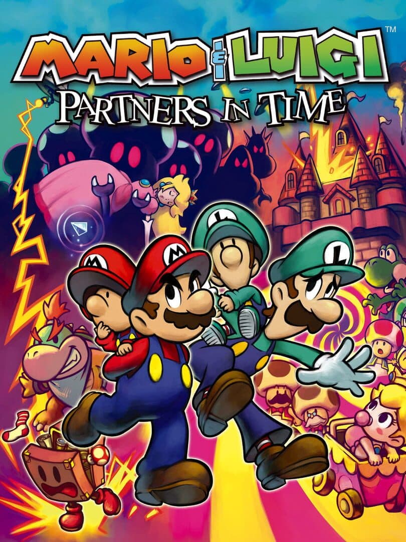 Cover of Mario & Luigi: Partners in Time
