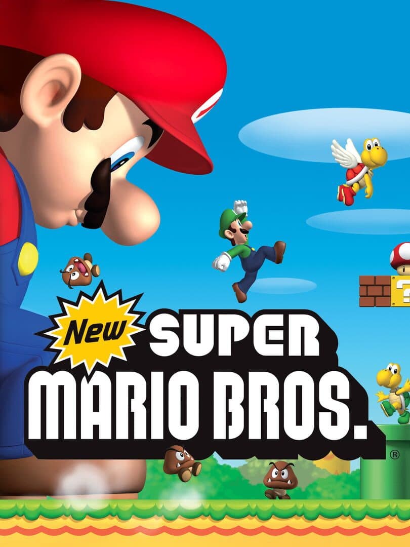 Cover of New Super Mario Bros.