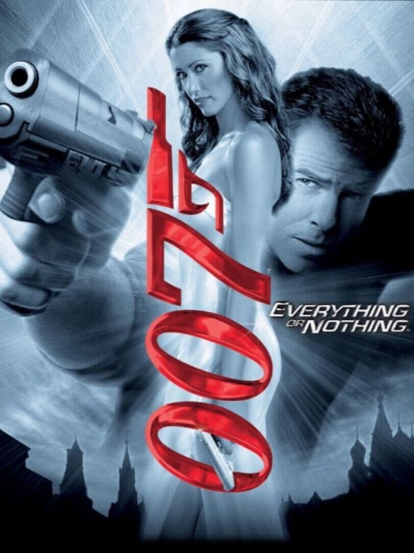Cover of James Bond 007: Everything or Nothing